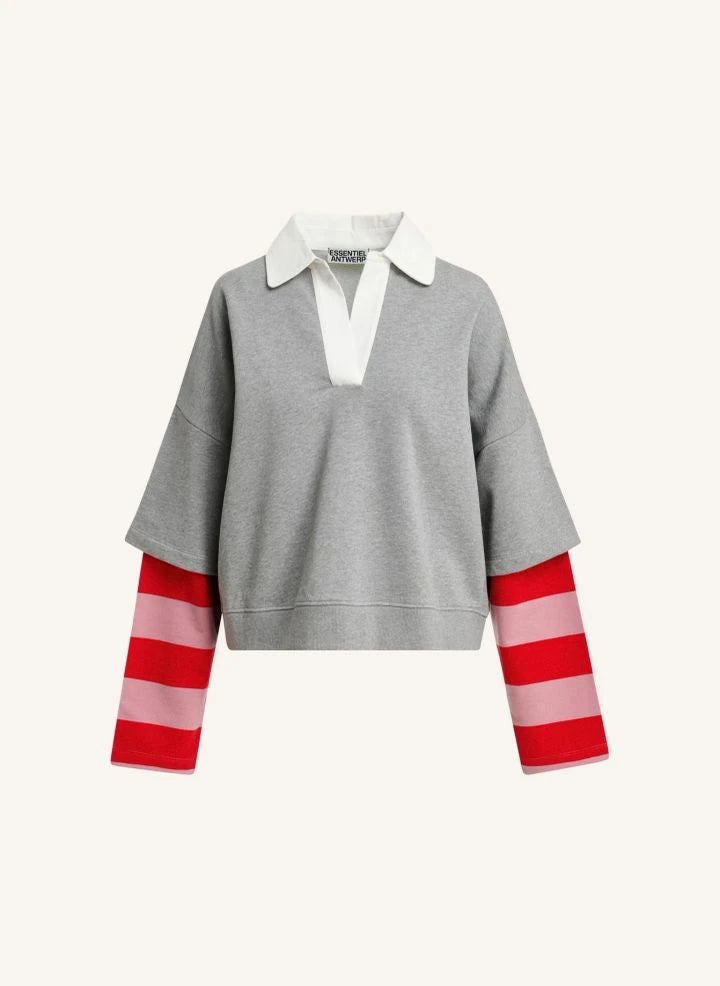 Essentiel Antwerp - Kantelou Sweatshirt | Grau