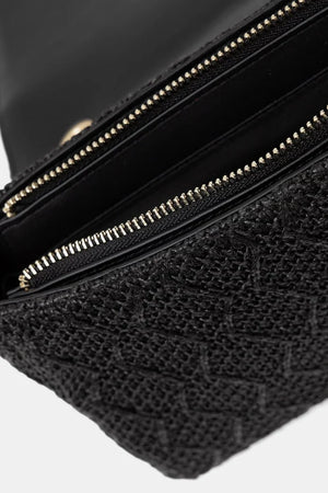 Valentino Bags örme kumaştan kadın crossbody çanta OCARINA SUMMER