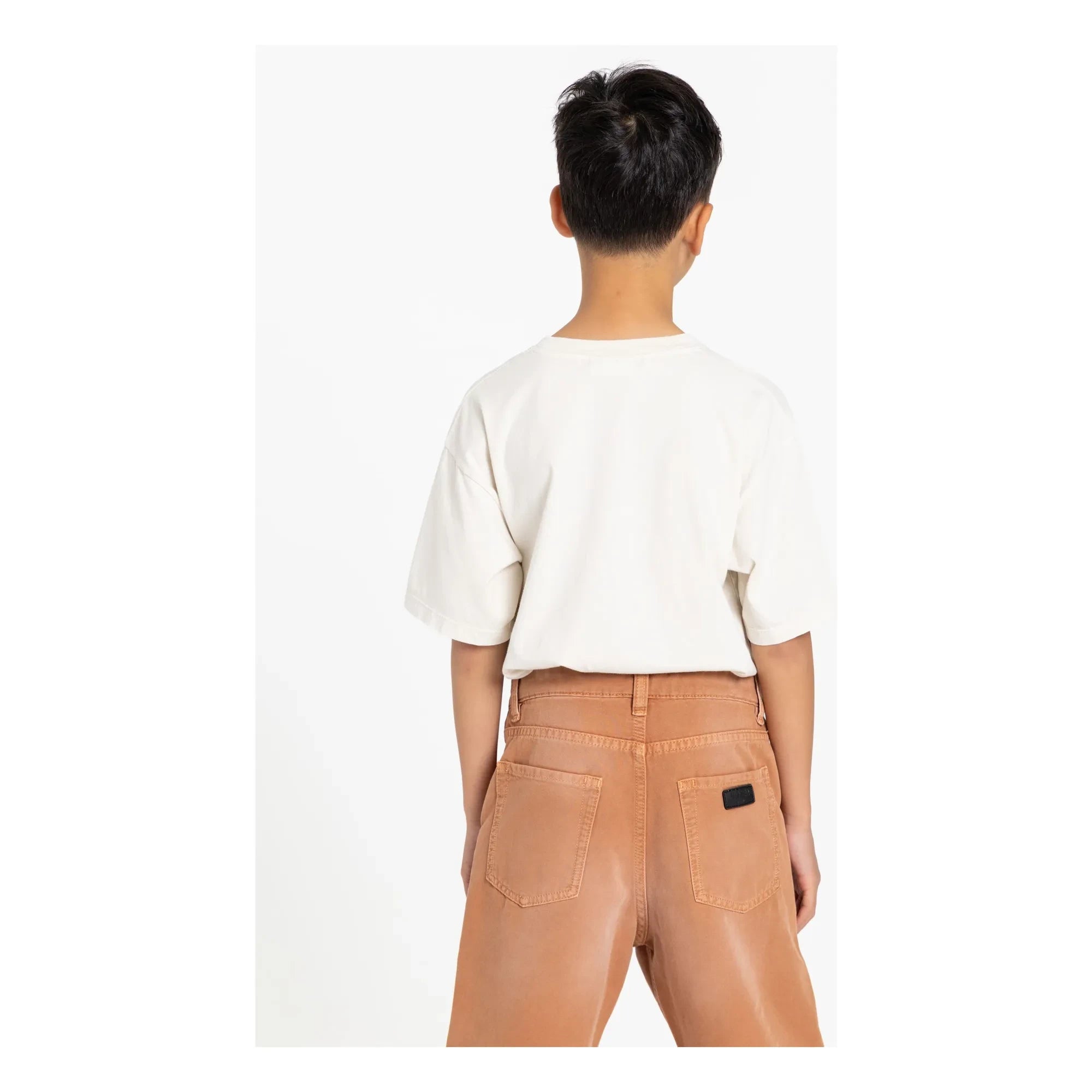 Finger in the nose - Hank Jeans mit weitem Bein | Camel