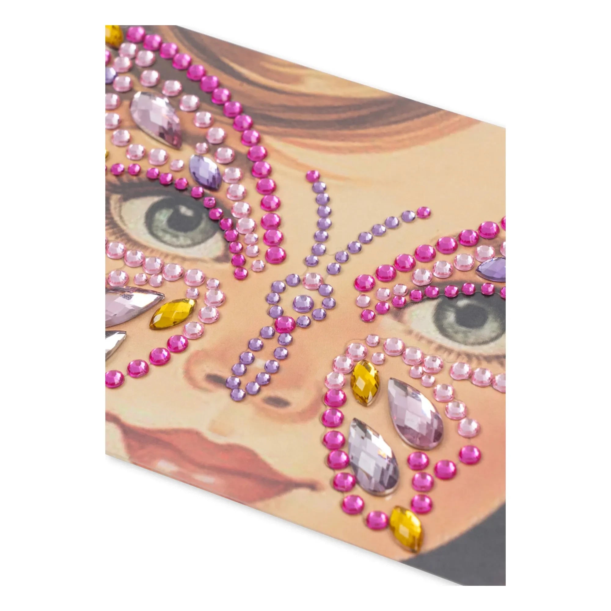 Konges Sløjd - Schmetterling temporäres Schmuck-Tattoo | Rosa