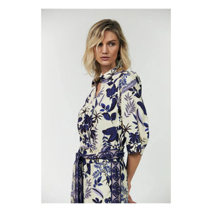Lollys Laundry – Bono Hemd | Blau