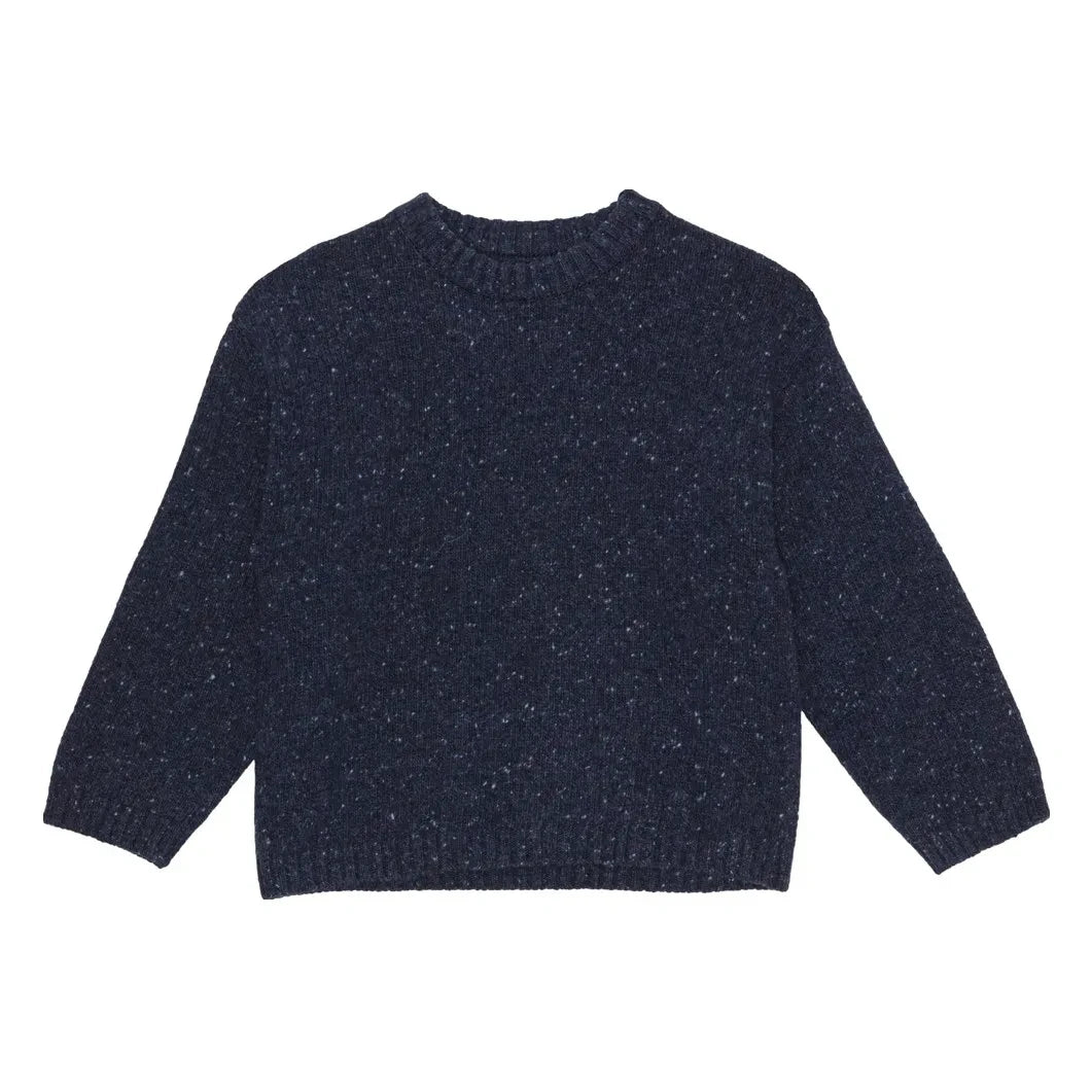 brunobruno nation - Jude Merino-Wollpullover | Blau