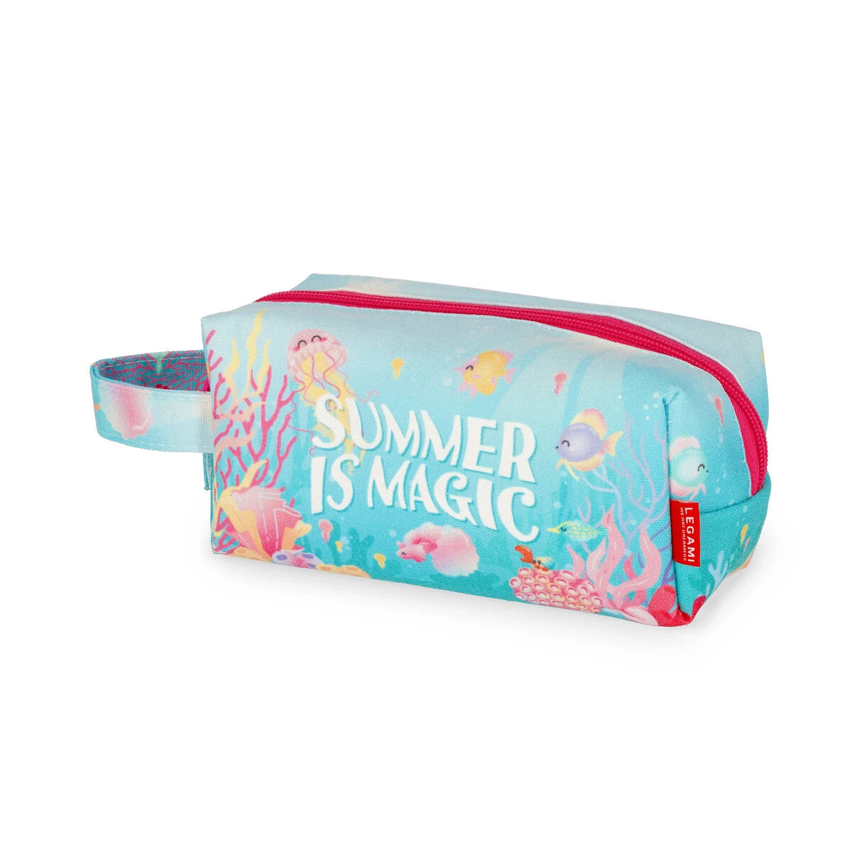 Legami - Summer is Magic Thermo Strand Kleine Tasche