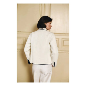Maria de la Orden - Fittonia Baumwolljacke | Marineblau