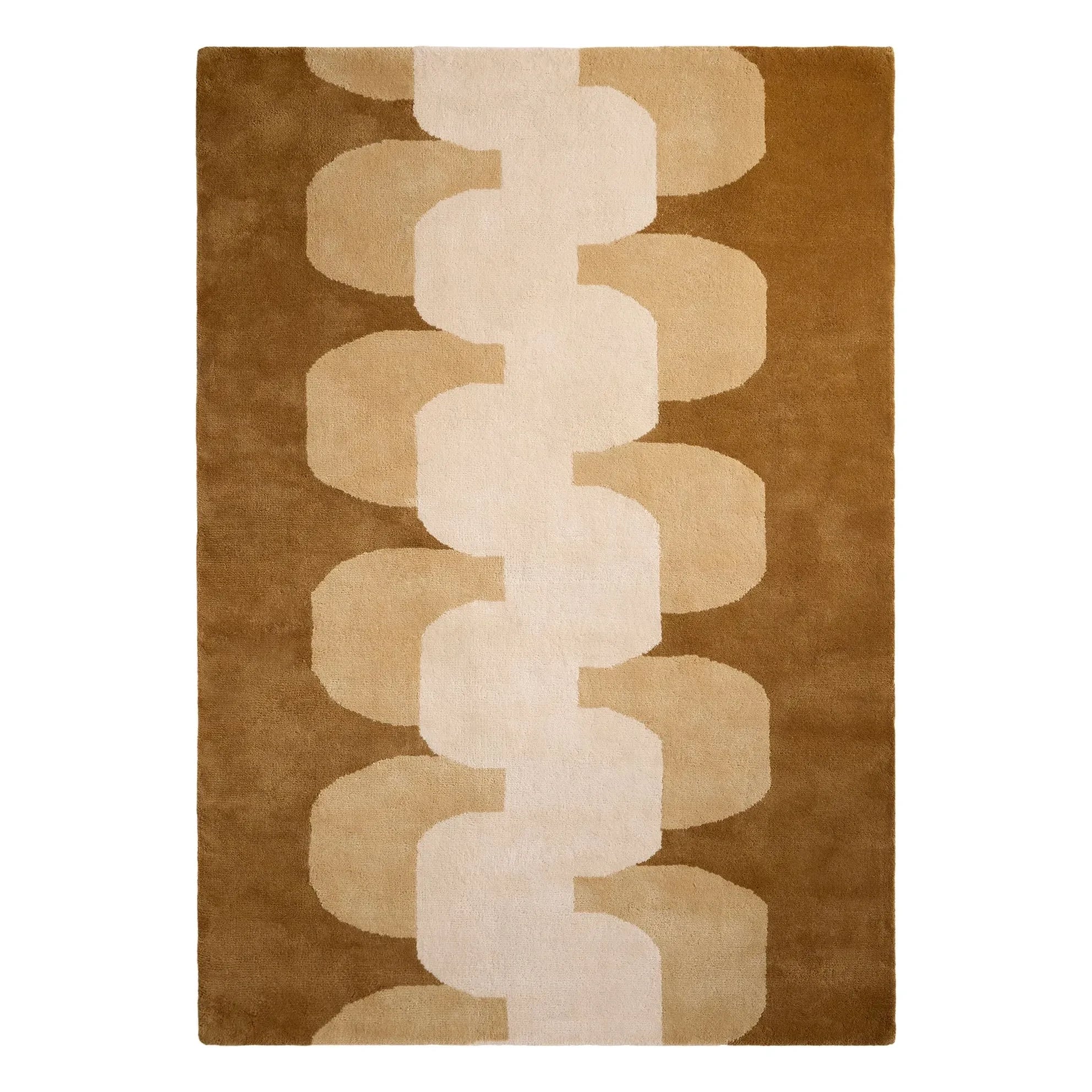 Maison Sarah Lavoine - Cadence Wollteppich | Senf