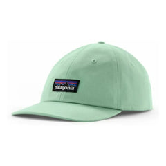 Patagonia – P-6 Label Trad Cap Bio-Baumwolle | Seladon