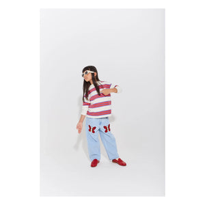 Wynken - Blaue Jeans Schmetterlinge