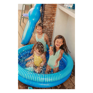 Quut - Dippy aufblasbares Becken | Blau