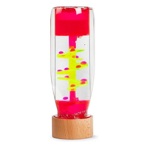Petit Boum - Spiral Sinnesflasche | Zuckerrosa
