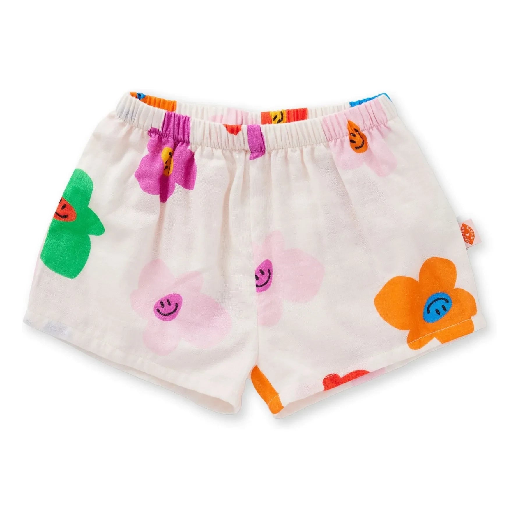 Halcyon Nights - Short Fleurs | Elfenbein
