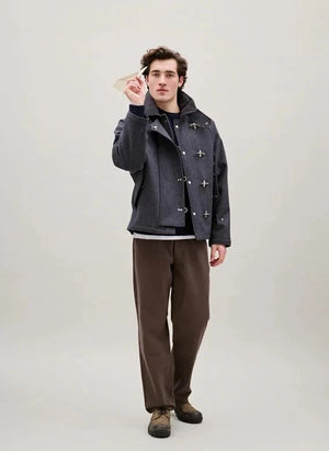Forét - Cinder Wolle Jacke | Dunkelgrau