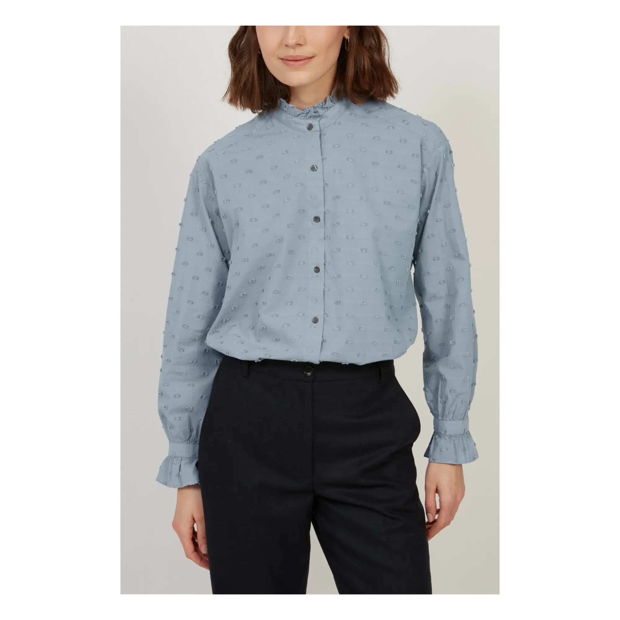 Hartford - Lustige Bluse | Blau