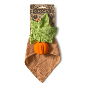 Oli & Carol - Kuscheltier Kürbis Pipa | Orange