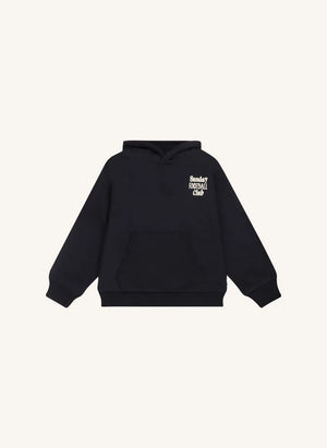 Tumble N'Dry - Plymouth Organischer Baumwoll-Hoodie | Nachtschwarz