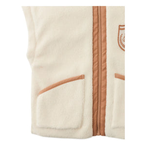 Gingersnaps - Juno Polarfleece Weste | Ecru