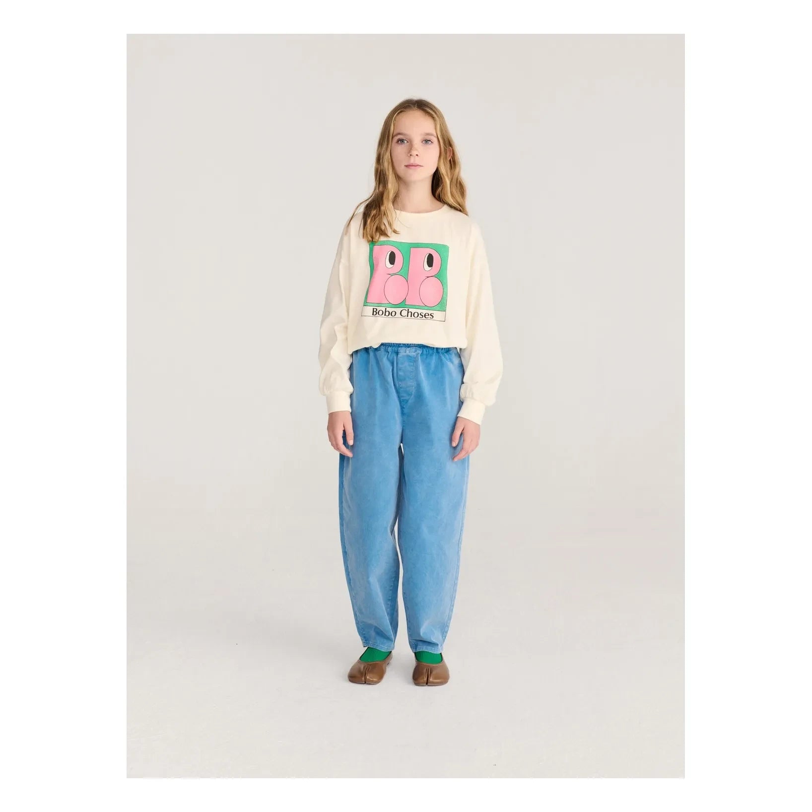 Bobo Choses – Bio-Baumwollhose | Blau