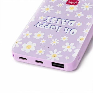 Legami - Tragbares Powerbank Daisy - Meine Superkraft