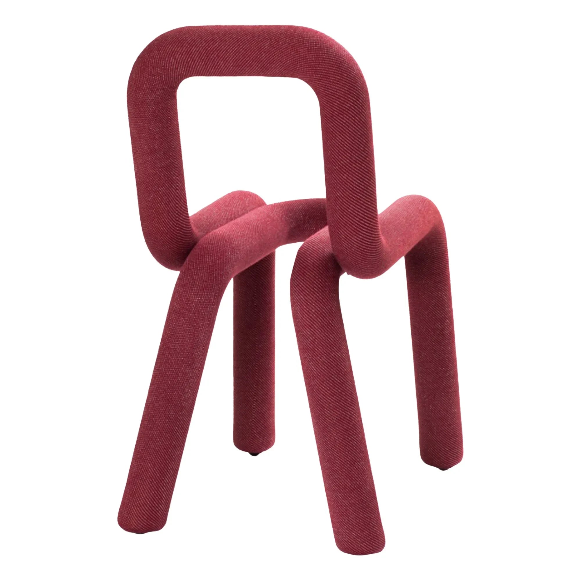 Moustache - Bold Chair - Big Game | Dunkelrot