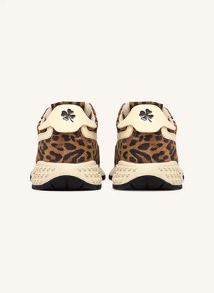 Autry - Reelwikid Niedrig Wildleder Sportschuhe | Leopard