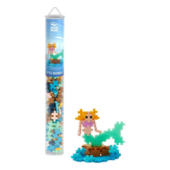 Plus-Plus – Die kleine Meerjungfrau Tube – 100 Teile
