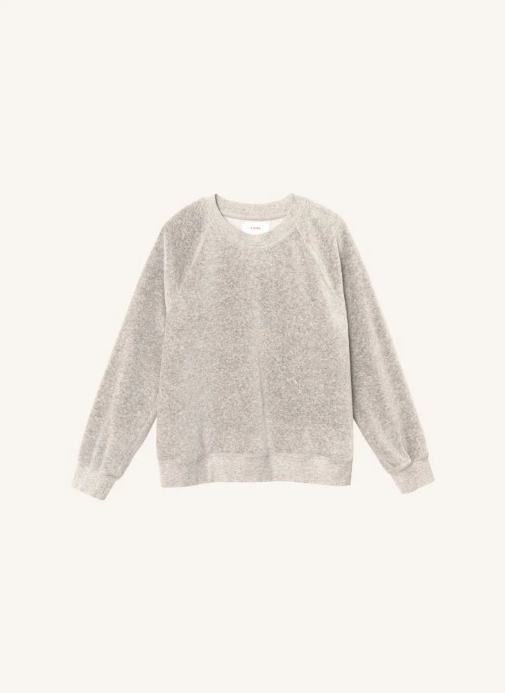Xirena - Pierre Baumwoll-Sweatshirt | Grau