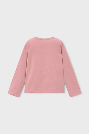 Mayoral Baumwoll-Langarmshirt für Kinder