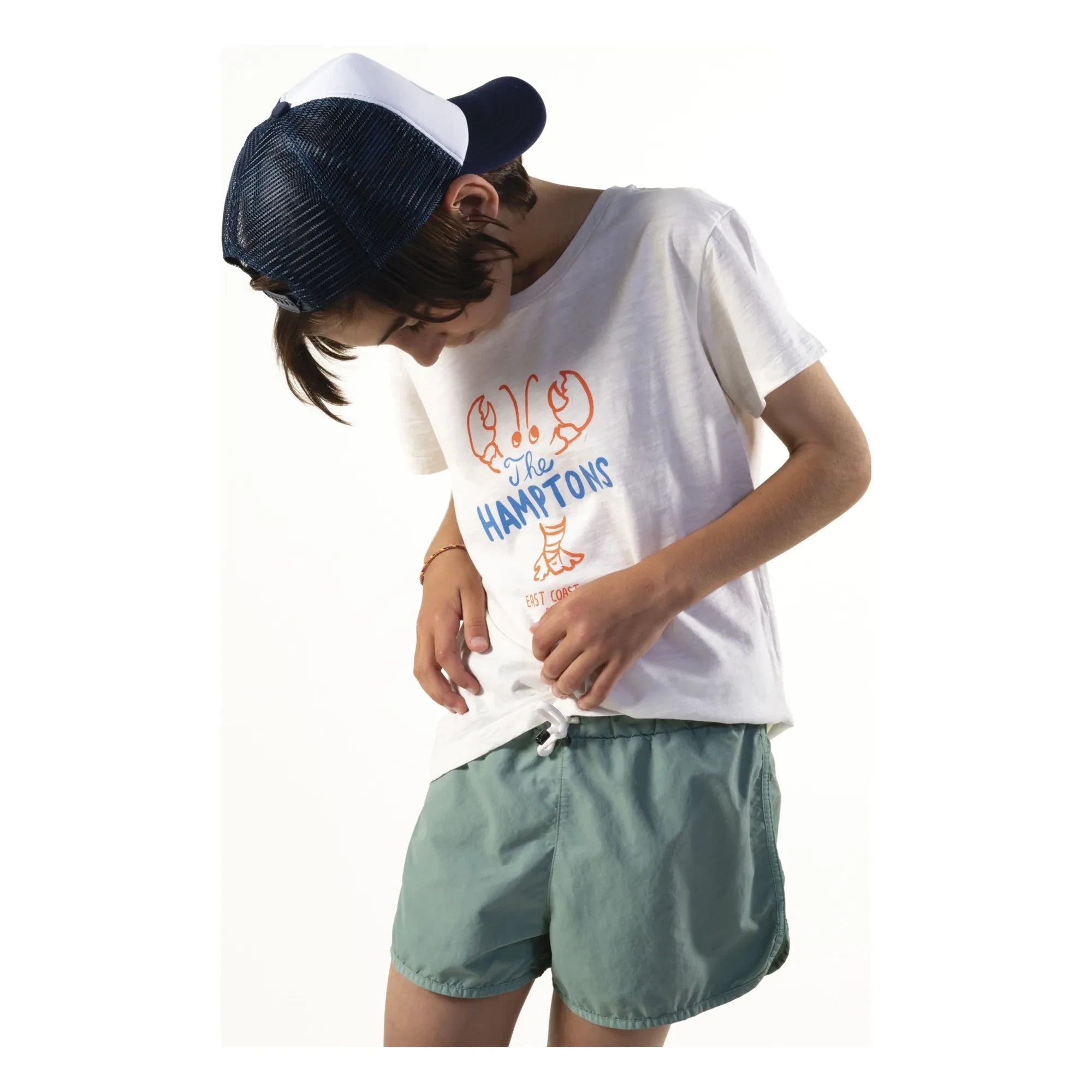 Sunchild - Hamptons T-Shirt | Weiß