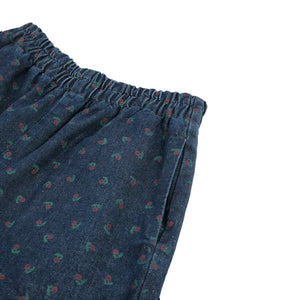 Bobo Choses – Swamp Whirl Bio-Baumwollhose | Marineblau