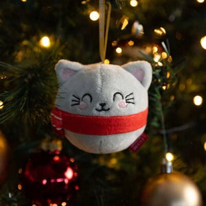 Legami - Kitty Plüschspielzeug Weihnachtsbaumdekoration - Oh-Oh-Ohrnaments
