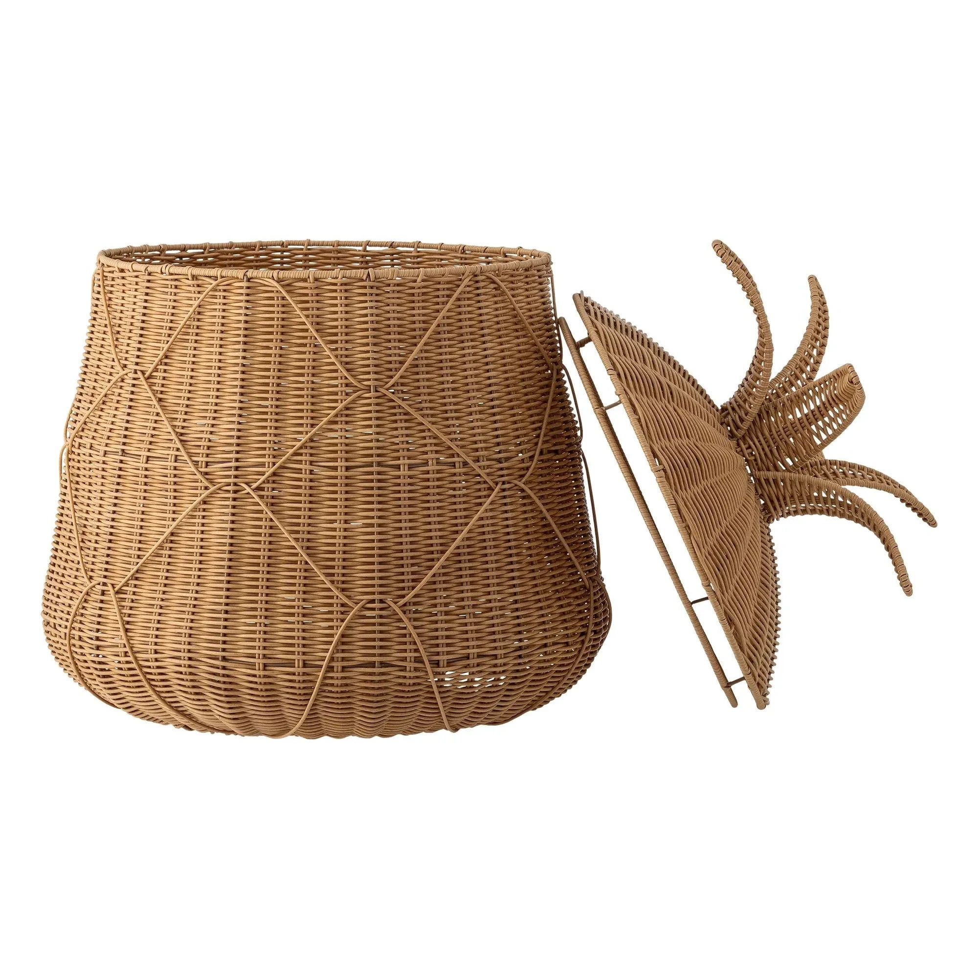 Bloomingville – Ananas-Gras-Korb | Braun