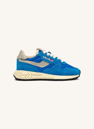 Autry - Reelwikid Low-Nylon-Sneaker | Blau
