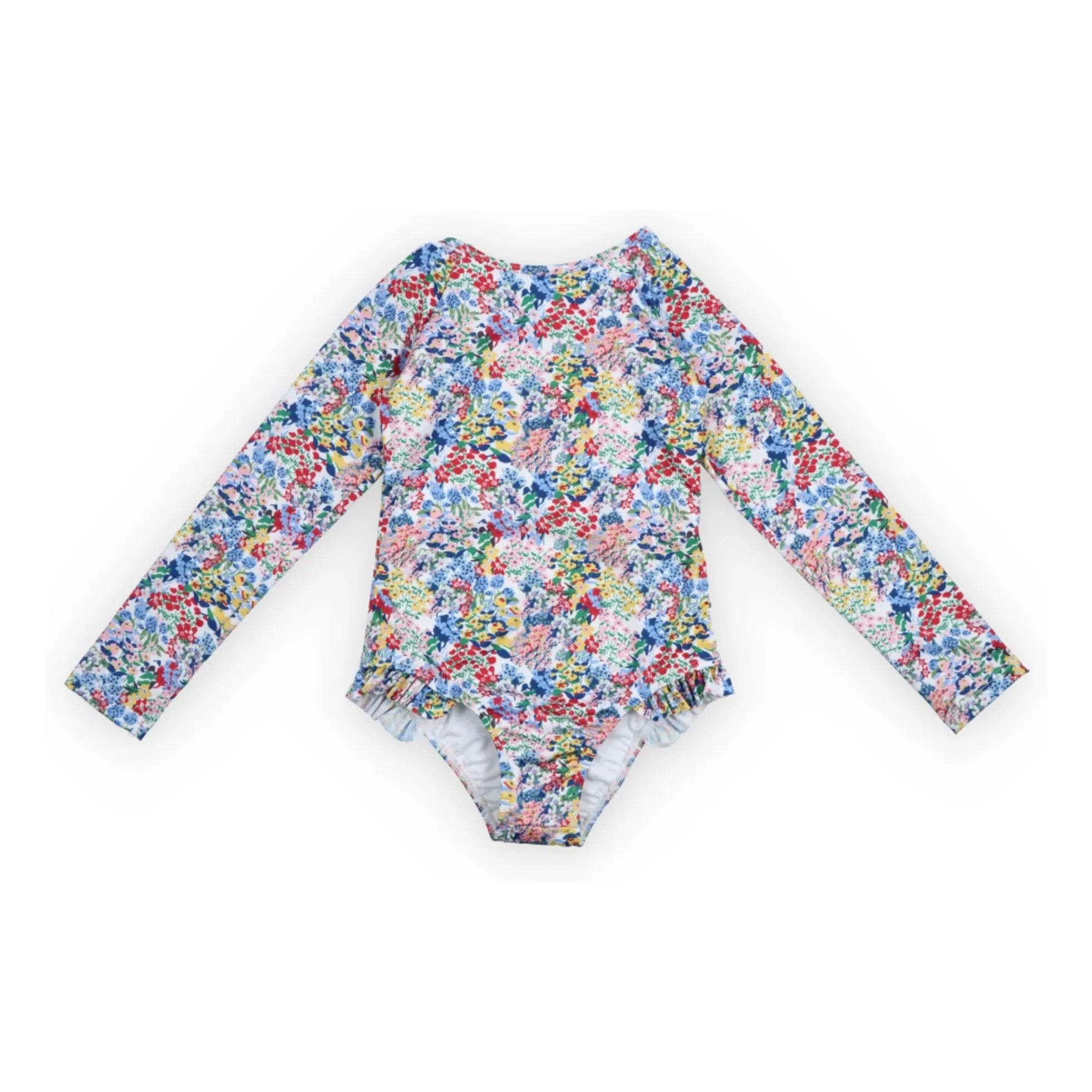 the new society - Verbena Fleuri Mayo Recycelte Fasern | Blau