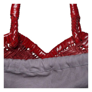 Vipera - Crudelia Ledertasche | Dunkelrot