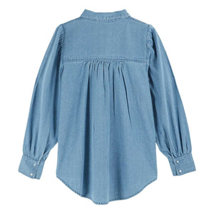 Emile et Ida - Balade Denimhemd | Blau