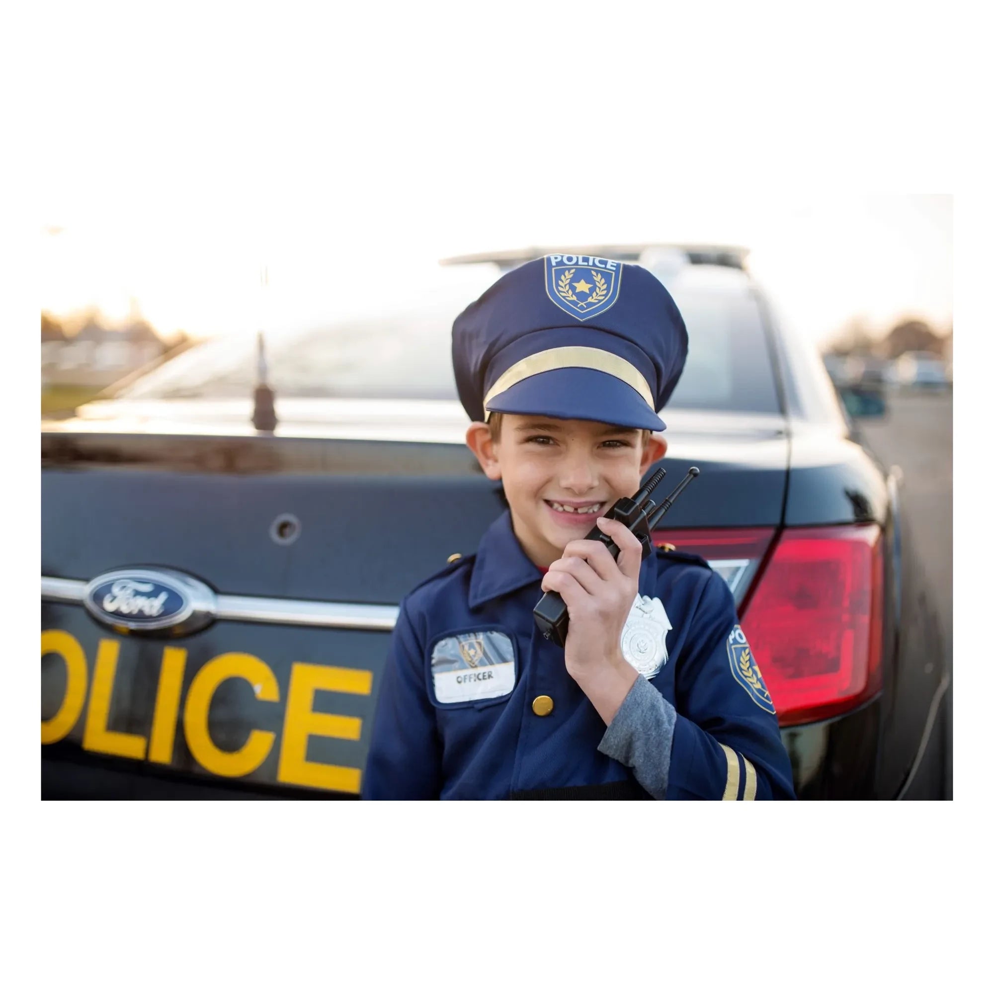 Great Pretenders - Polizei-Kostüm | Blau