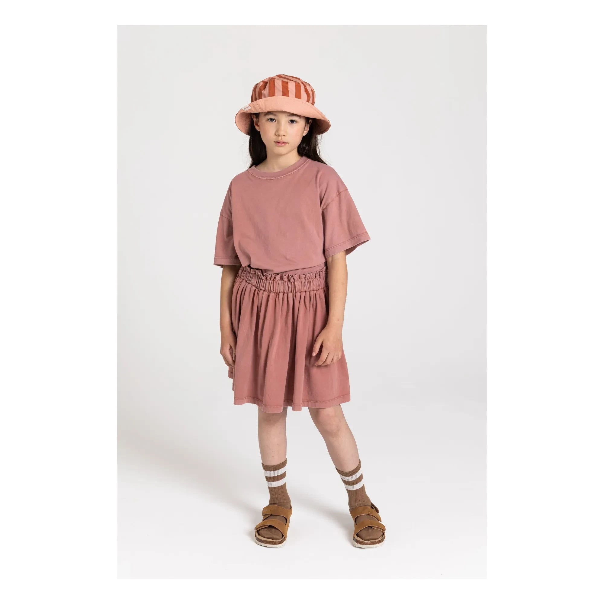 Smallable Kid - Liv T-Shirt Bio-Baumwolle | Pflaume