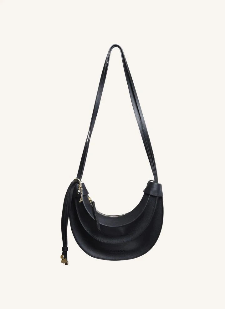 Farm Rio - Banana Kleine Ledertasche | Schwarz