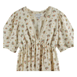 Emile et Ida - Dovary Kleid | Creme