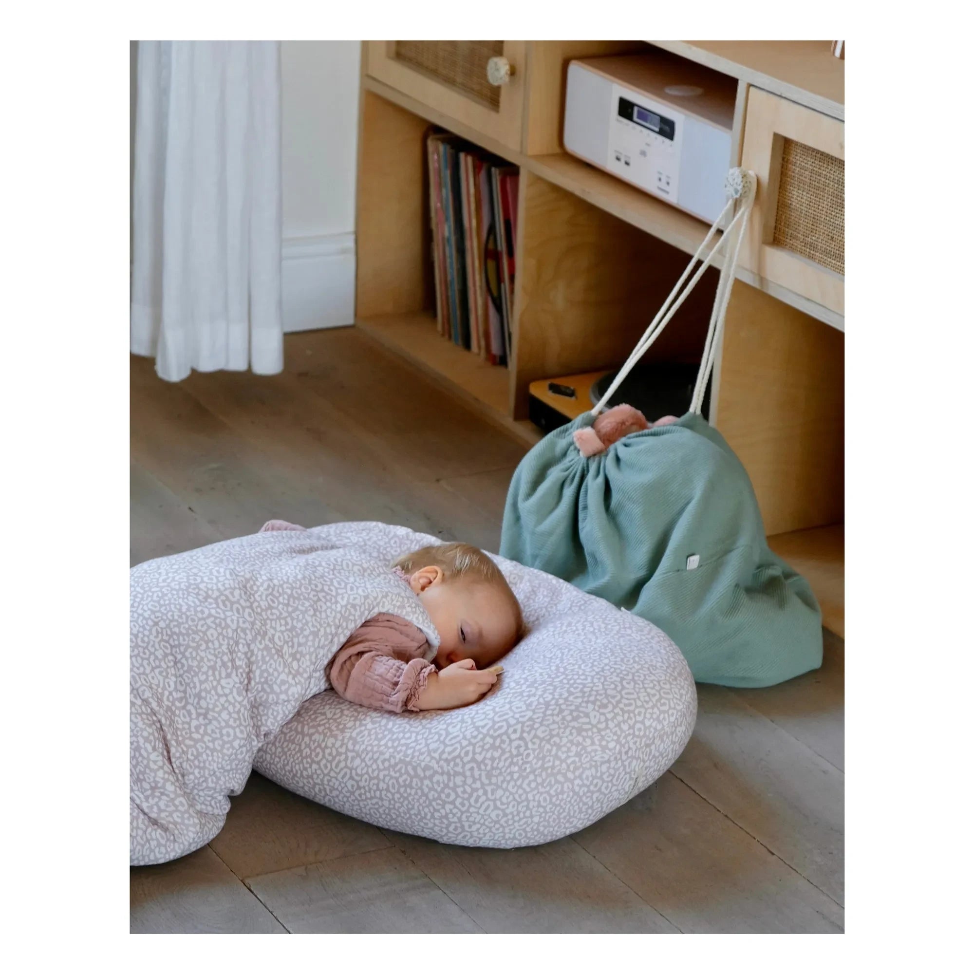 Tante Reine - Graou multifunktionaler Baby-Nestbezug