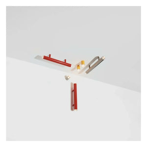 Petite friture - Pyl Wandleuchte | Rot