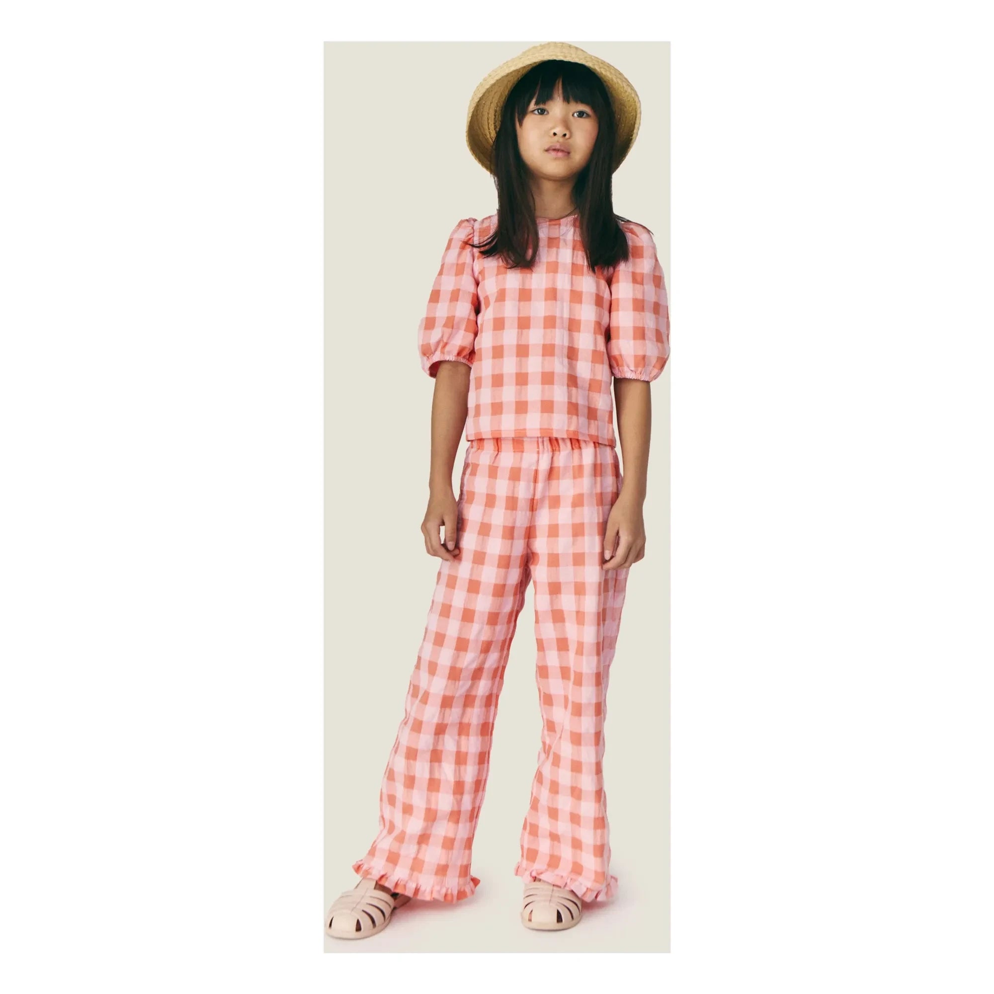 Mipounet - Mirelle Vichy Hose | Rosa