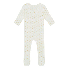 Bonton - Pyjama Nylla Sterne | Blassgelb