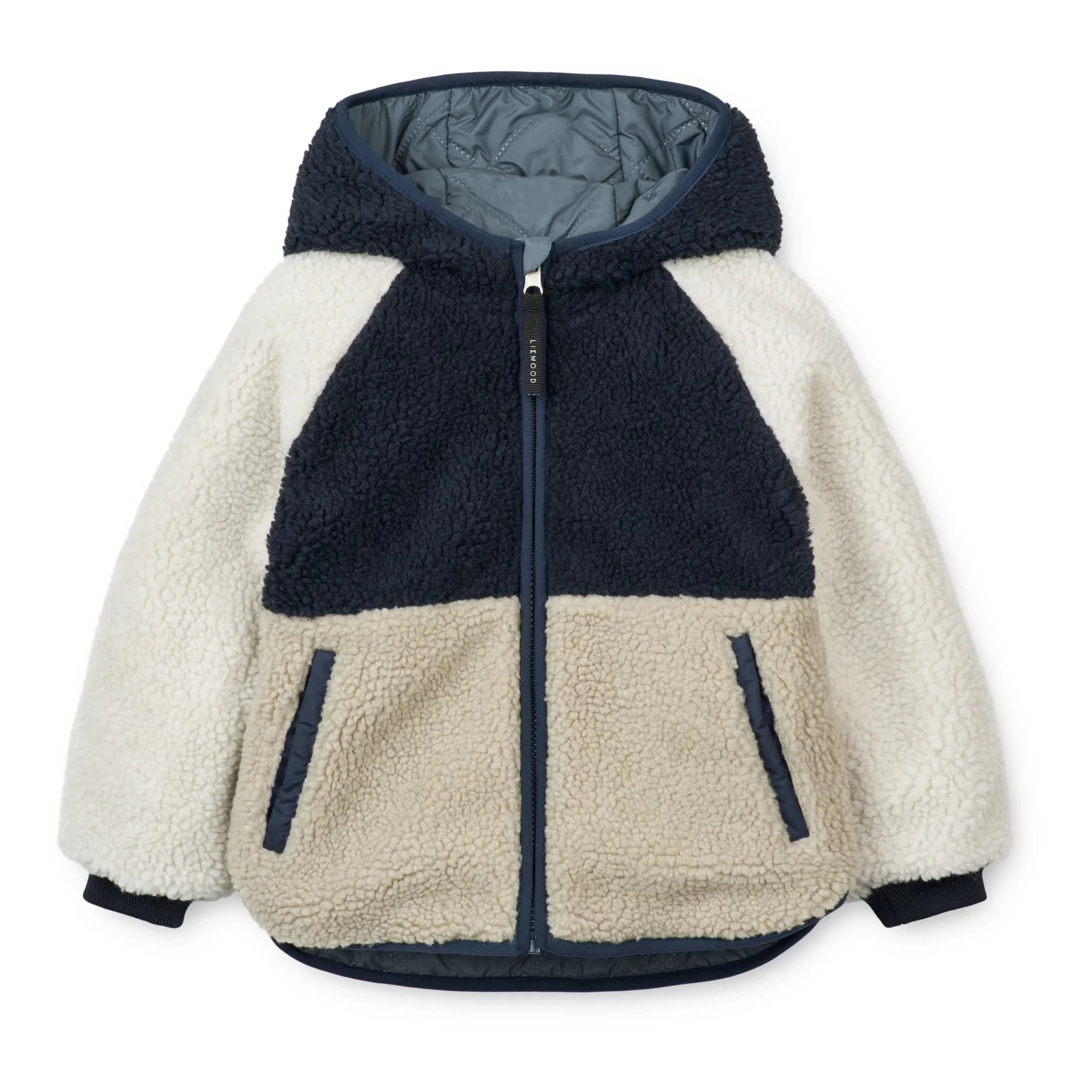 Liewood - Jackson Wendbare Jacke aus recyceltem Material | Blau