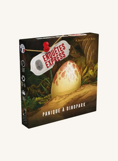 Blackrock Games - Dino Park Detektivspiel