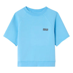 American Vintage - Izubird Ärmelloses Sweatshirt | Hellblau