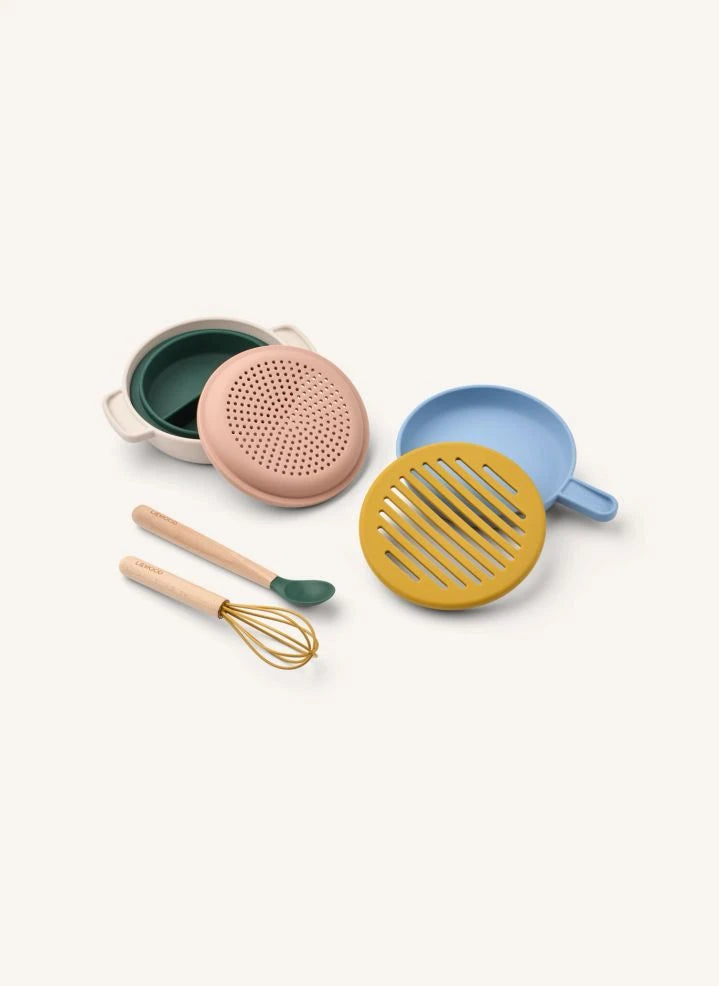 Liewood - Elio Spielküchen-Set | Beach Blue Multi mix