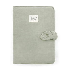 Babyshower - U-Heft-Hülle | Salbei