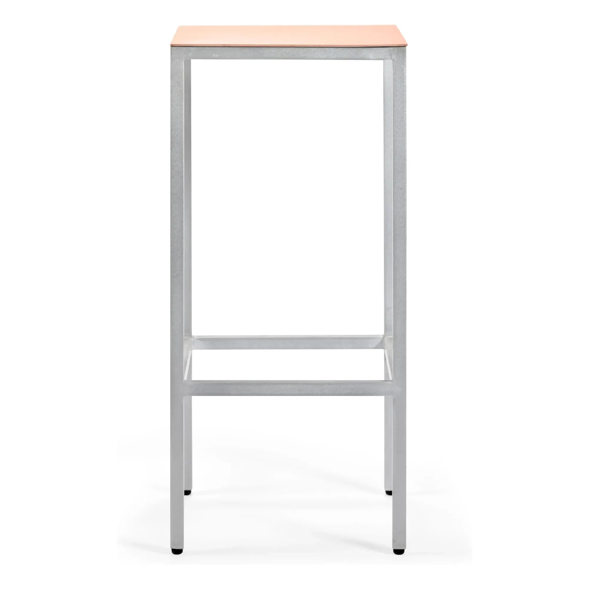 Valerie Objects - Barhocker 75 cm Alu, Muller Van Severen | Rosa