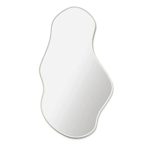 Ferm Living - Pond Spiegel | Messing