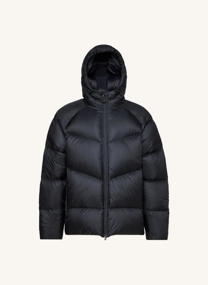 Pyrenex - Helium Ripstop Daunenjacke | Schwarz